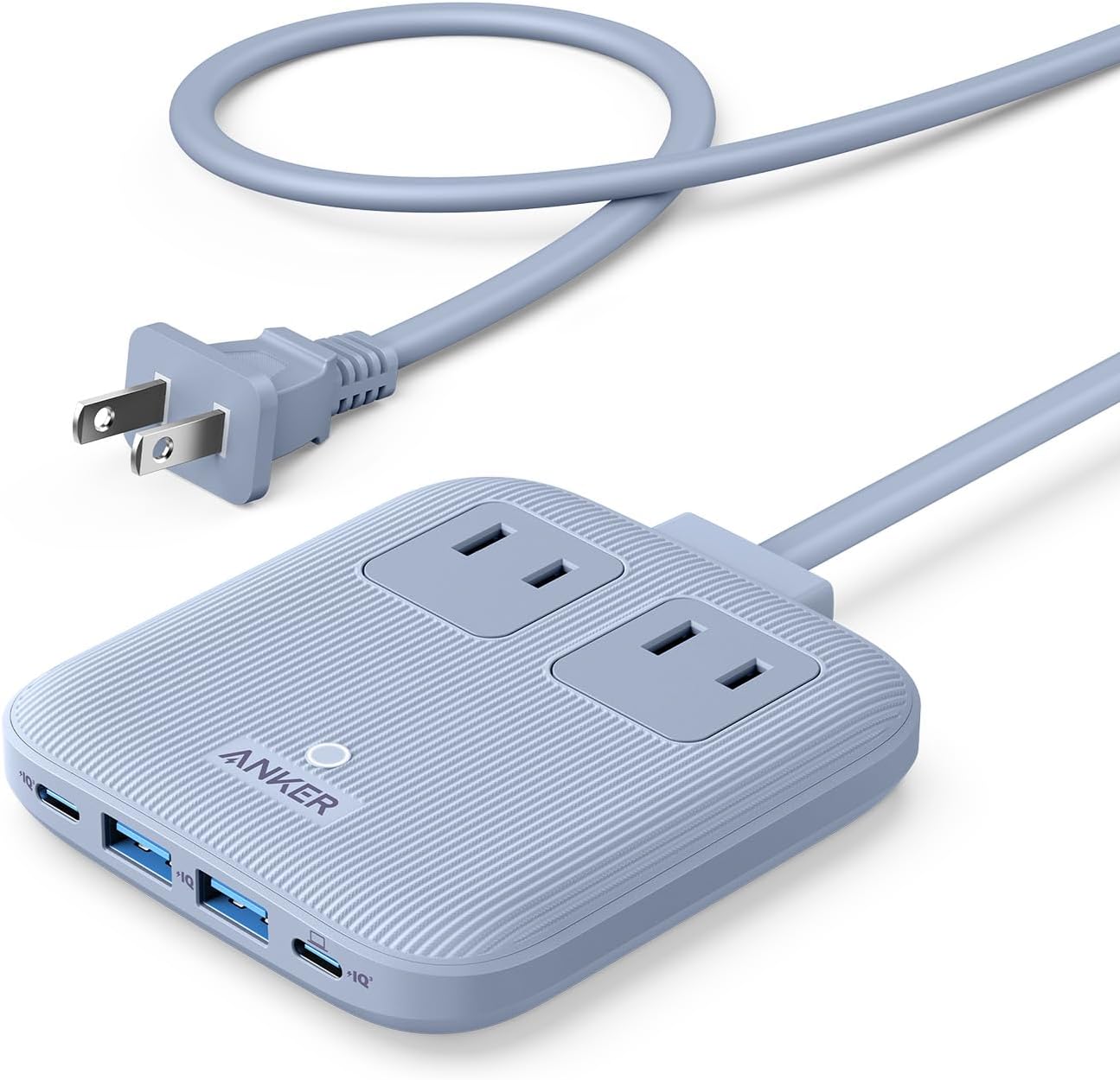 Anker Nano Charging Station (6-in-1, 67W) 1.5m / グレイッシュブルー