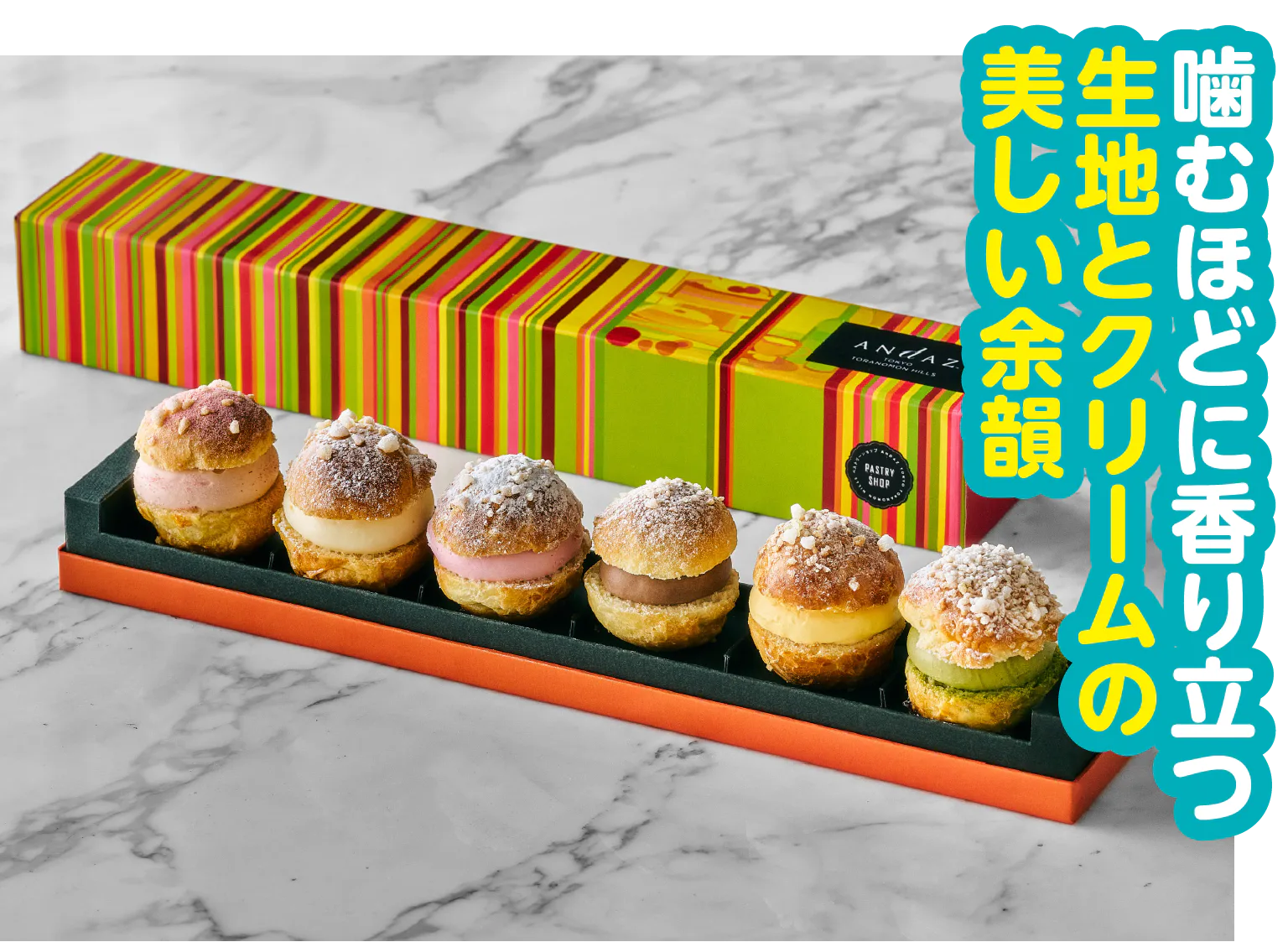 アンダーズトロペジェンヌセレクションボックスの紹介画像