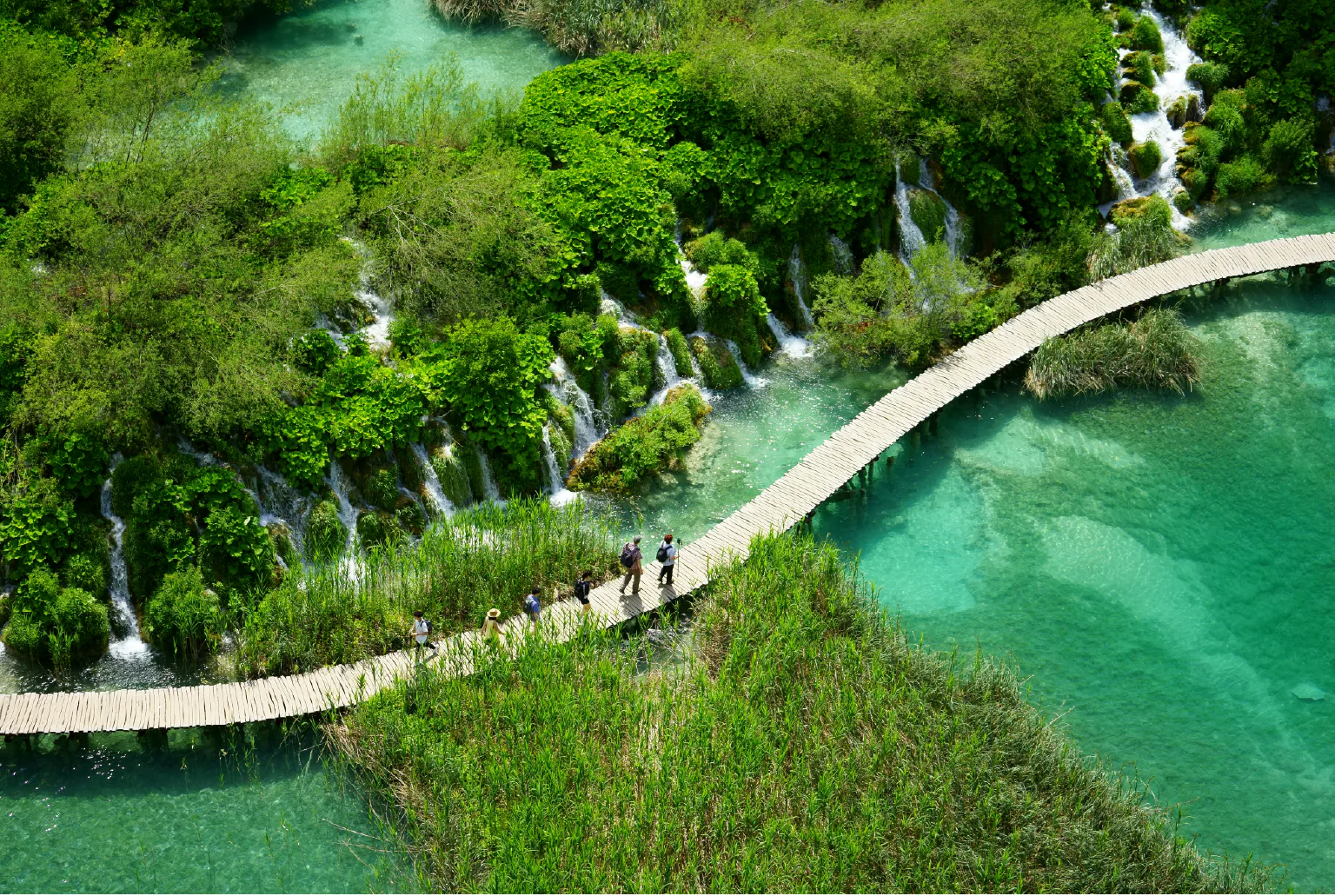 プリトヴィッツェ湖群国立公園の画像