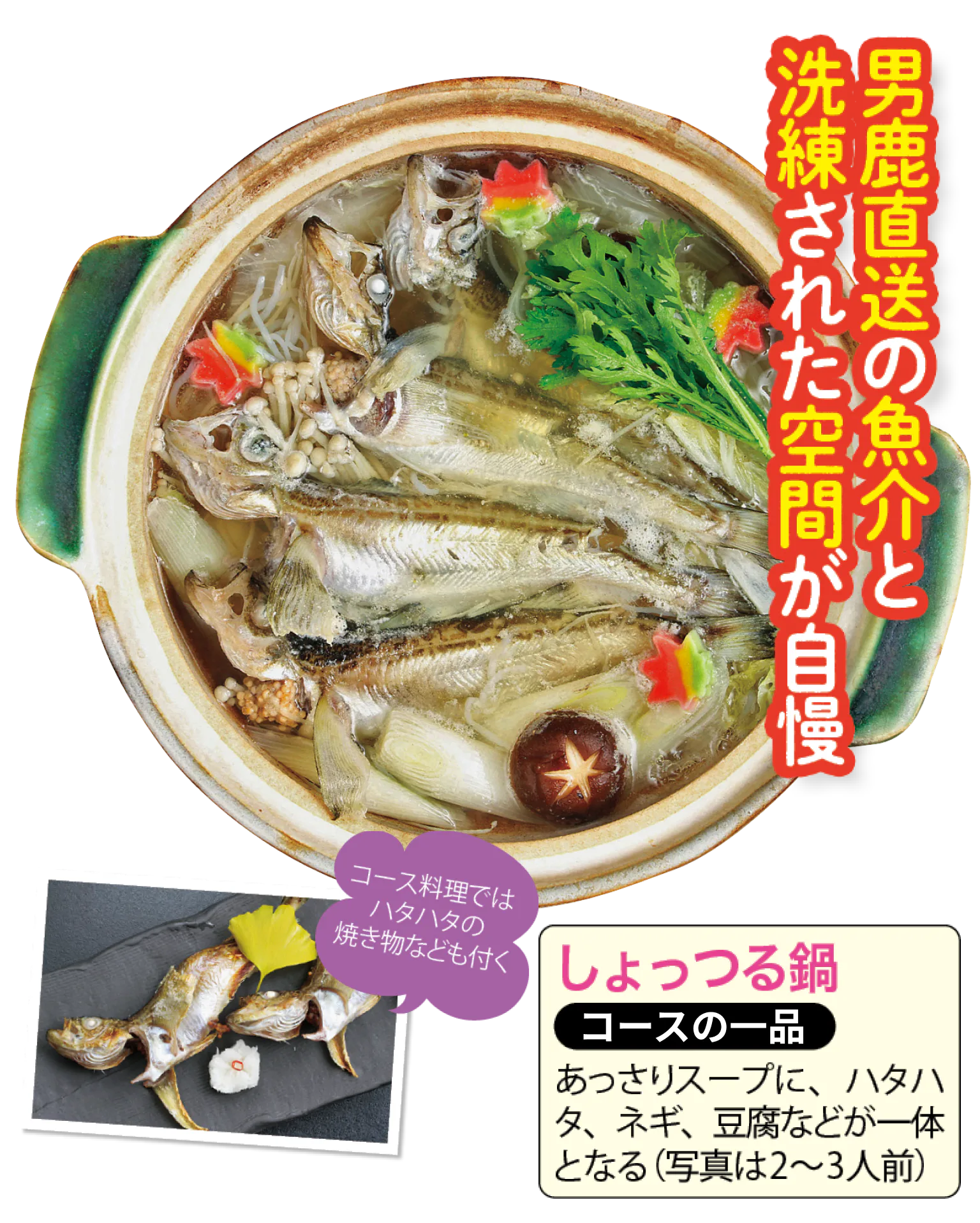 割烹かめ清 遊食さい賀紹介画像