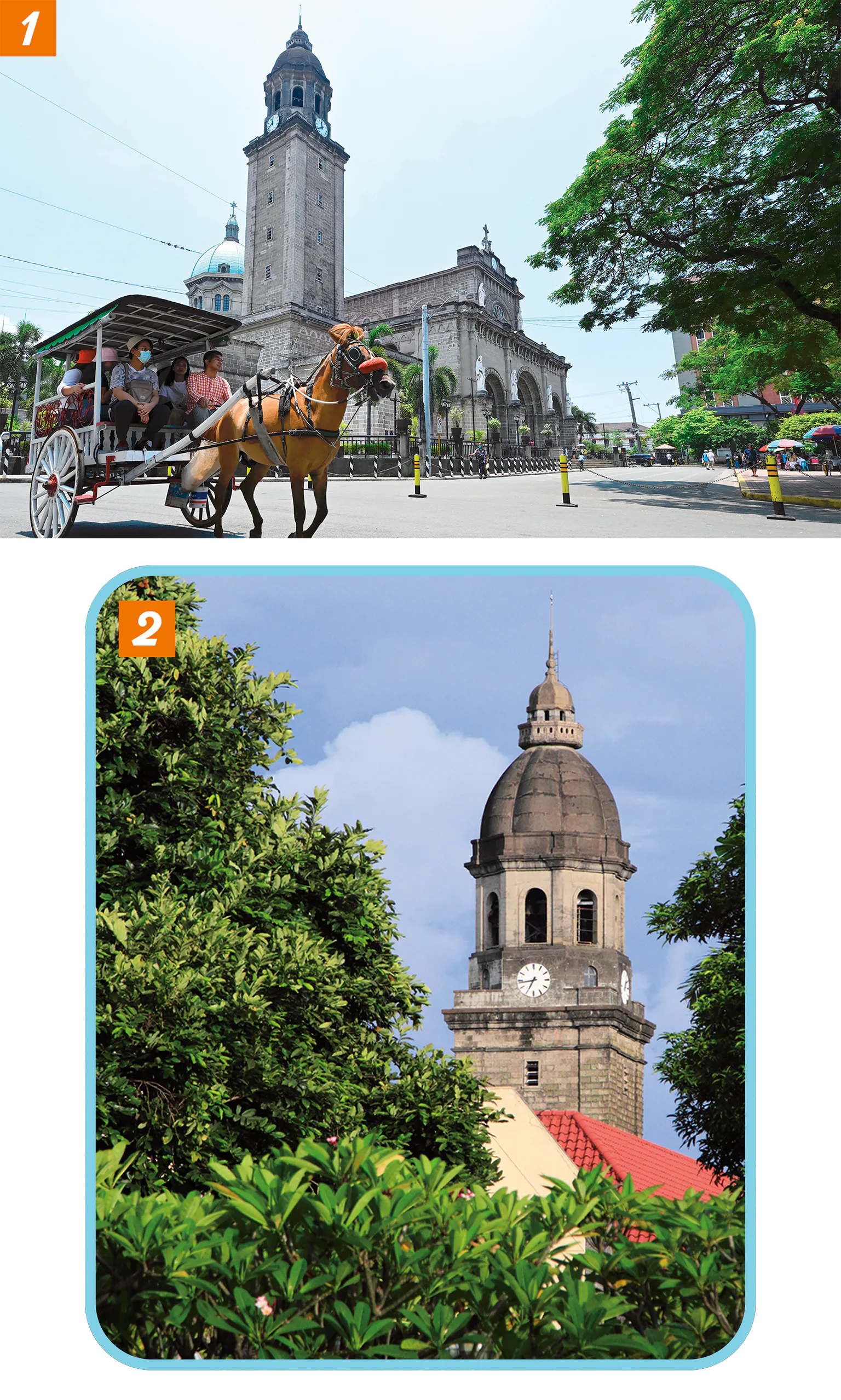 マニラ大聖堂の画像