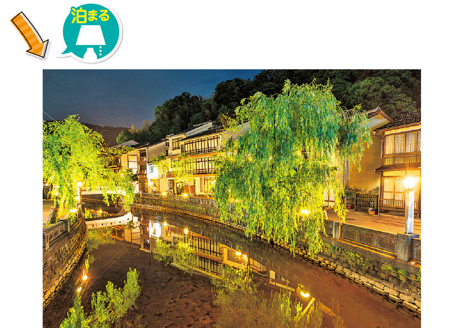 城崎温泉の宿に宿泊の紹介画像