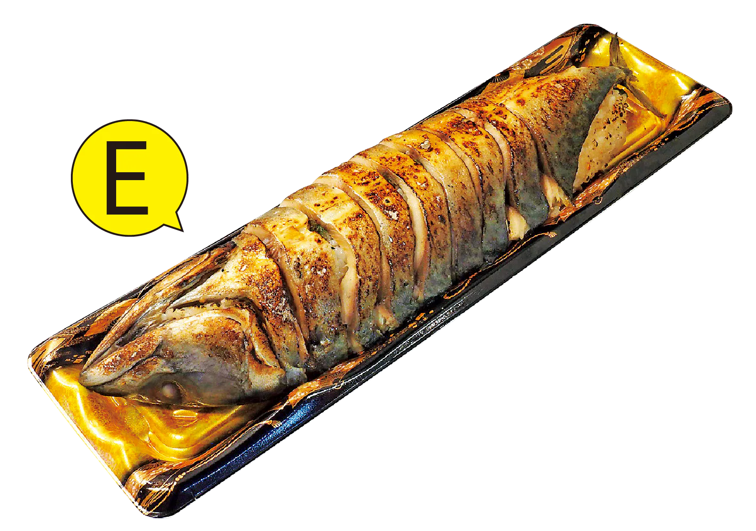 E　さば姿寿司の紹介画像