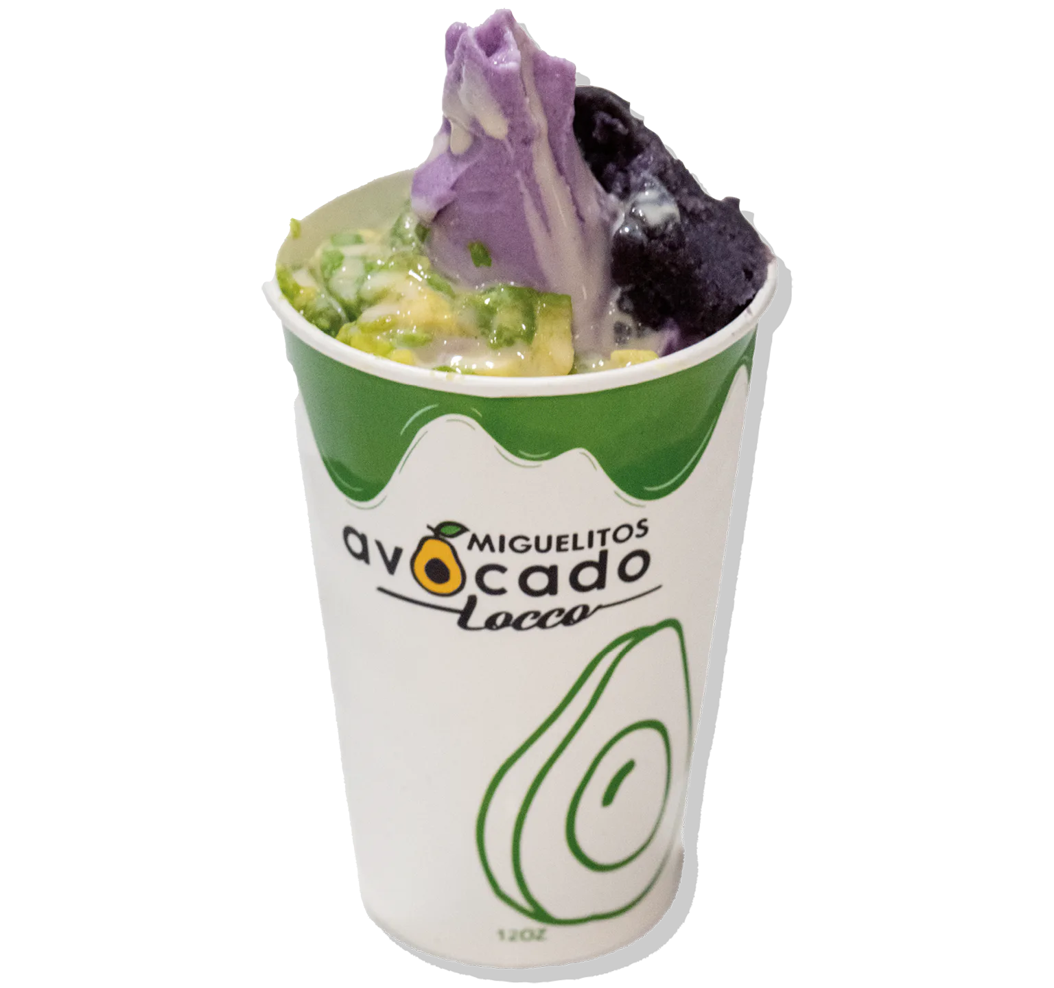 パープル・ヤムボカドの画像