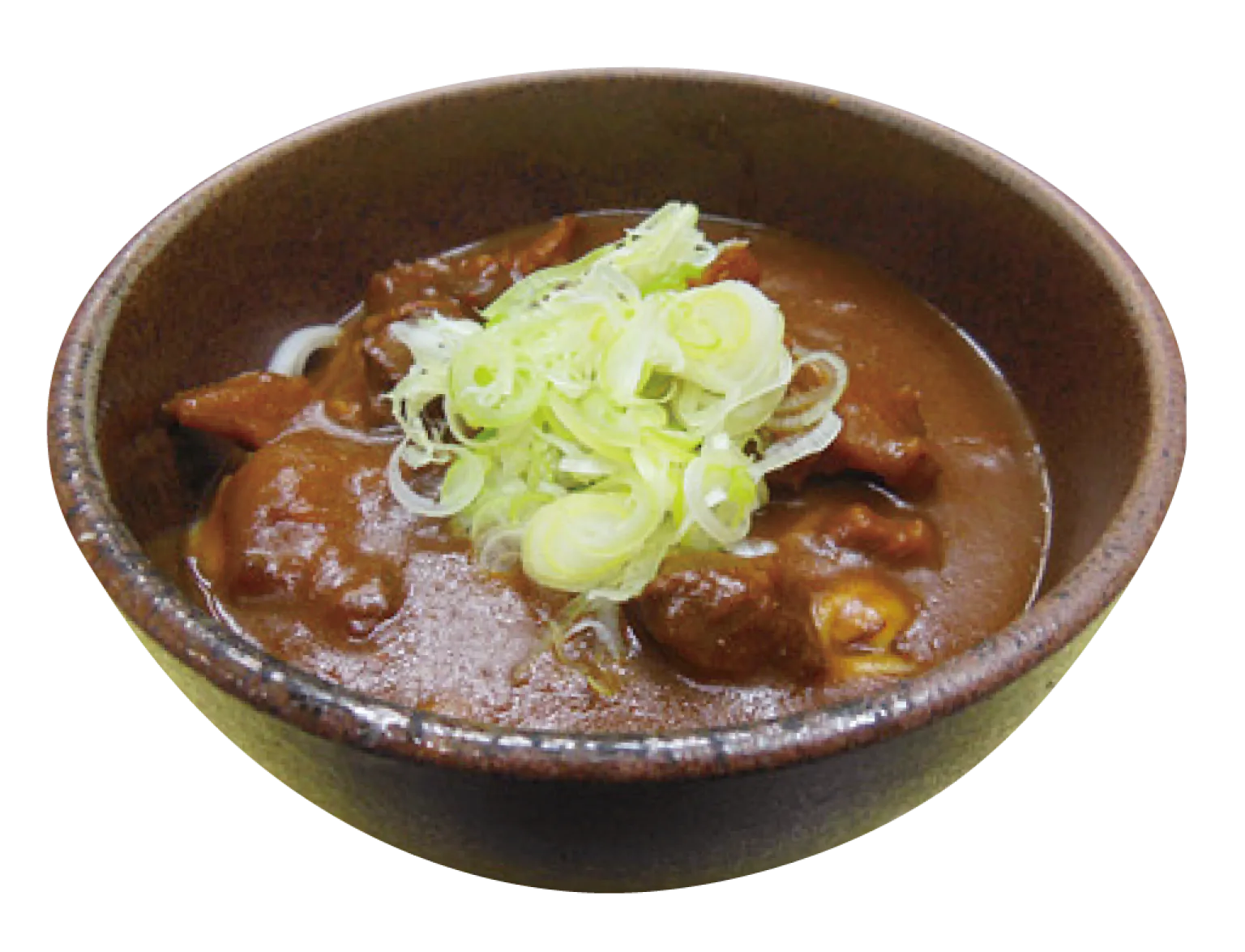 八幡平山頂レストハウスの源太カレーうどんの画像