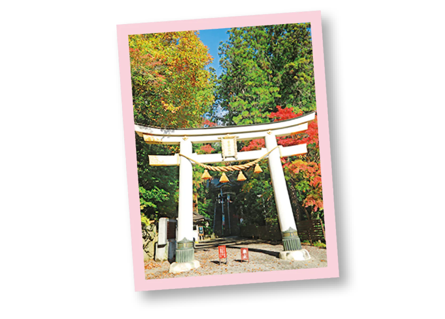 寳登山神社の日本武尊社の画像