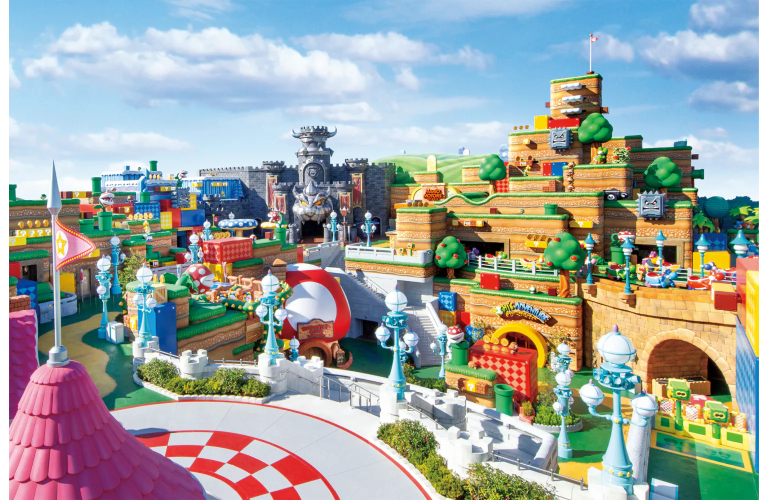 ゲームの世界が目の前に！