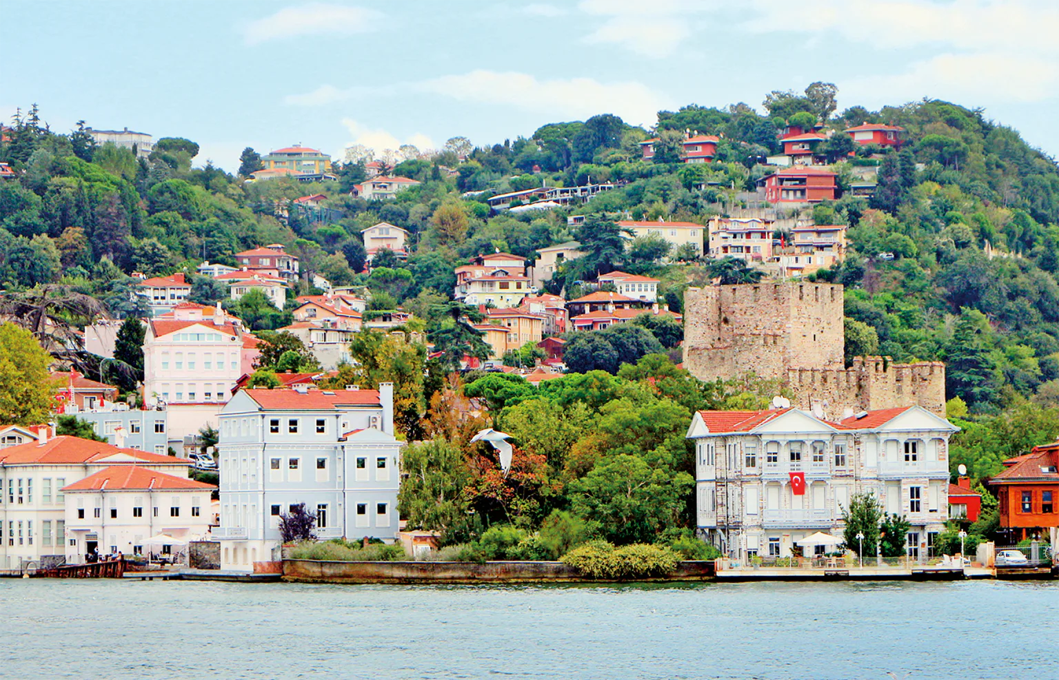 アナドル・ヒサールの画像