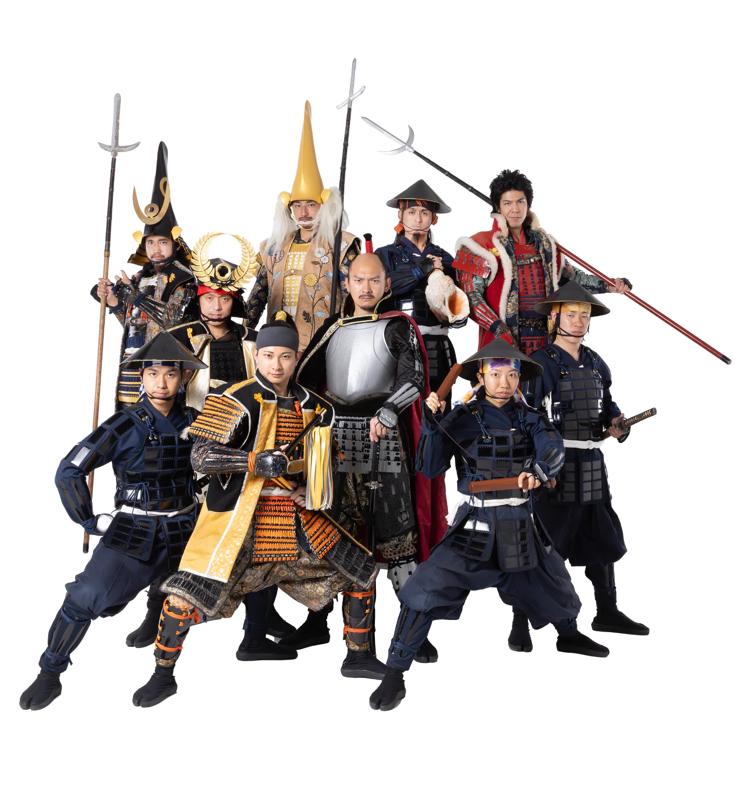 名古屋おもてなし武将隊の画像