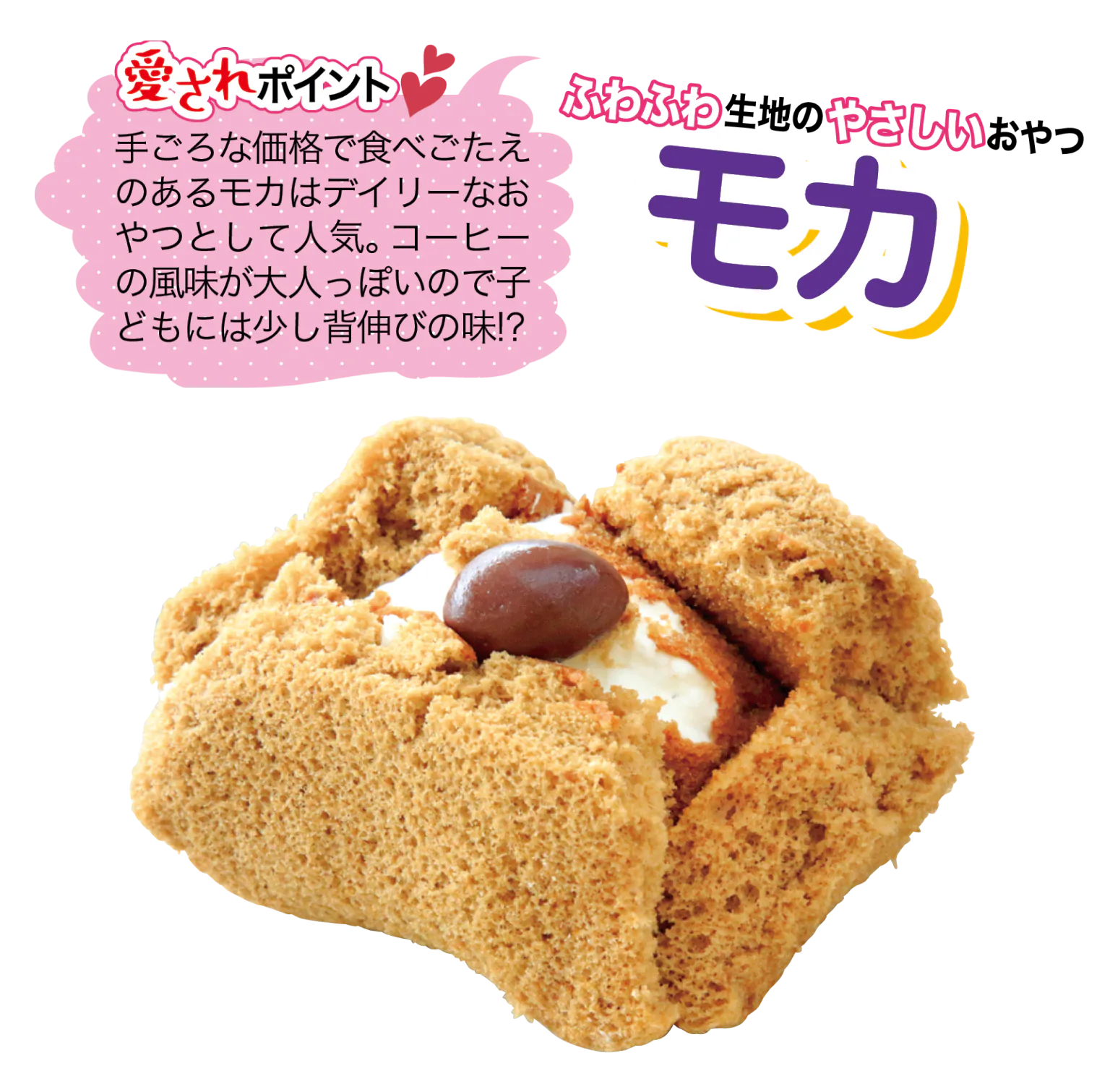 那覇ベーカリーのモカの画像