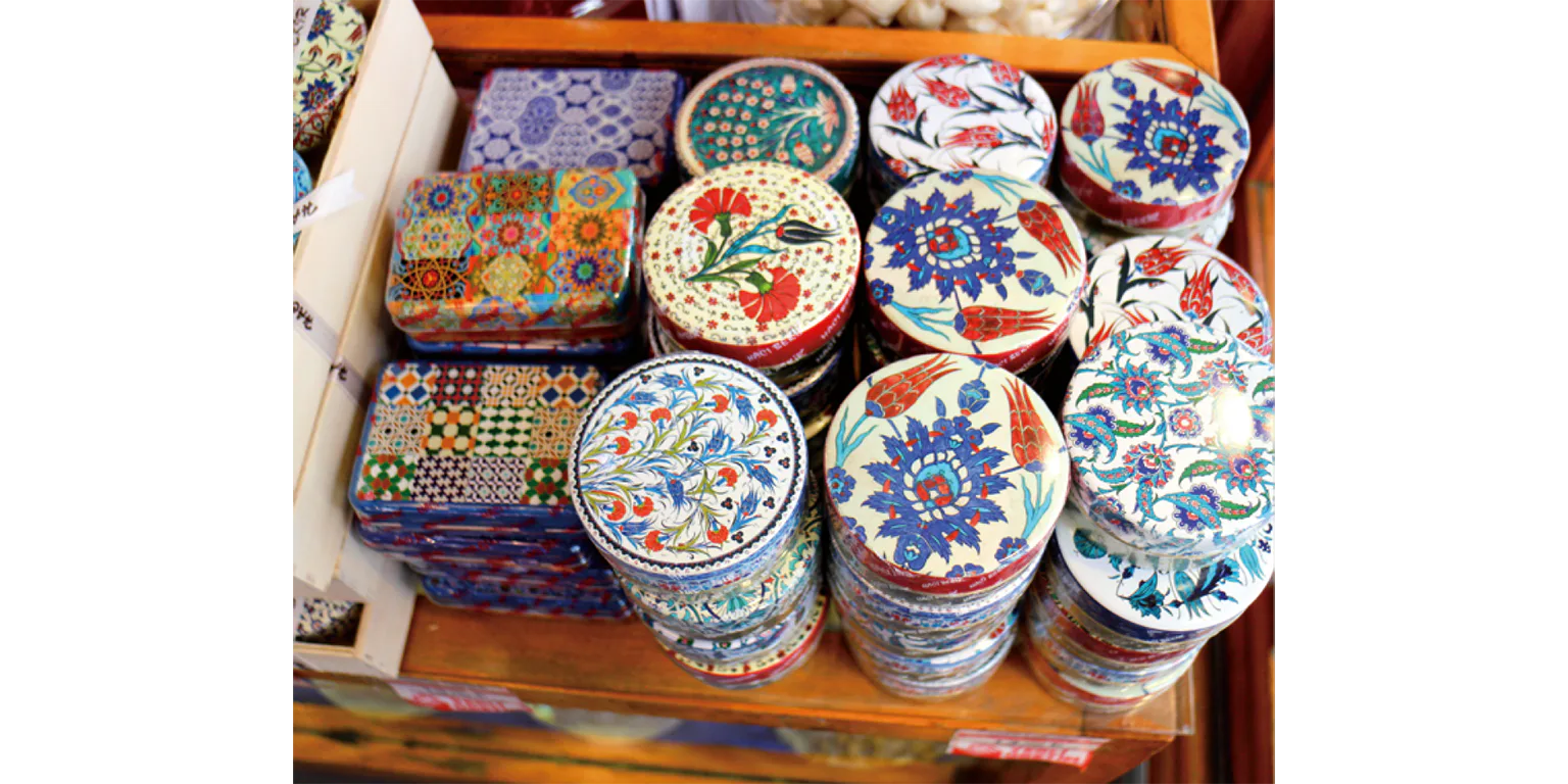 イズニックタイルの画像