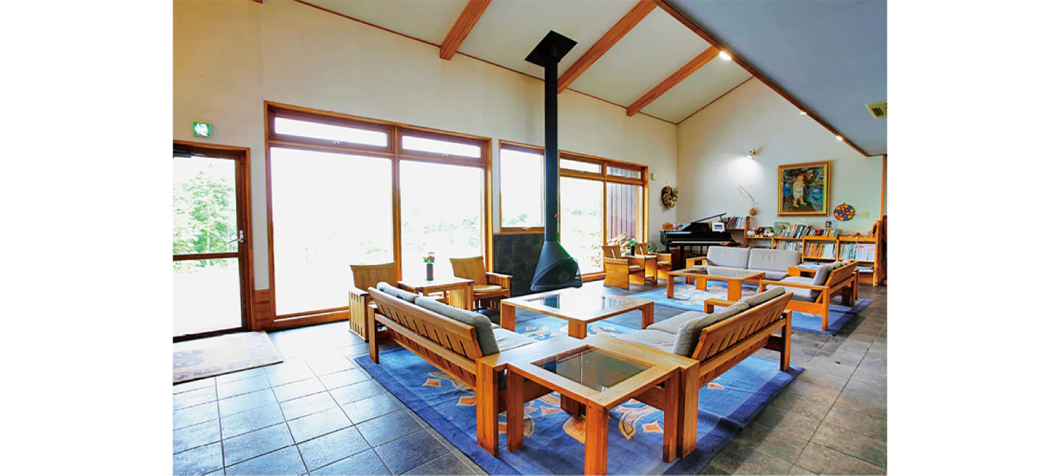 いわない温泉 髙島旅館のロビーの画像