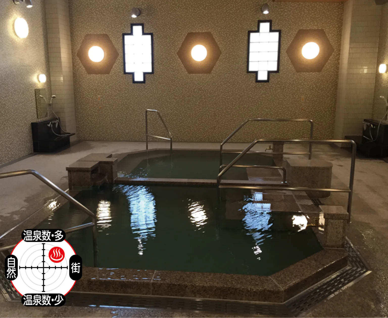 地元民御用達の亀陽泉