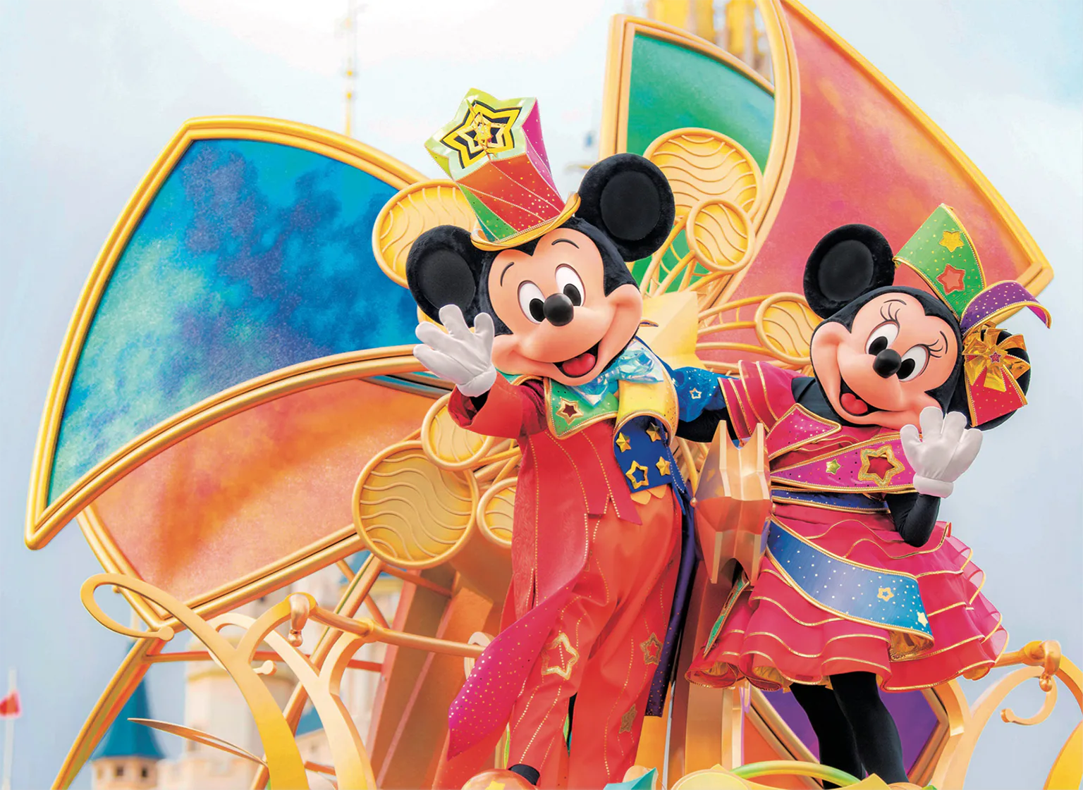 東京ディズニーランド&東京ディズニーシーの画像