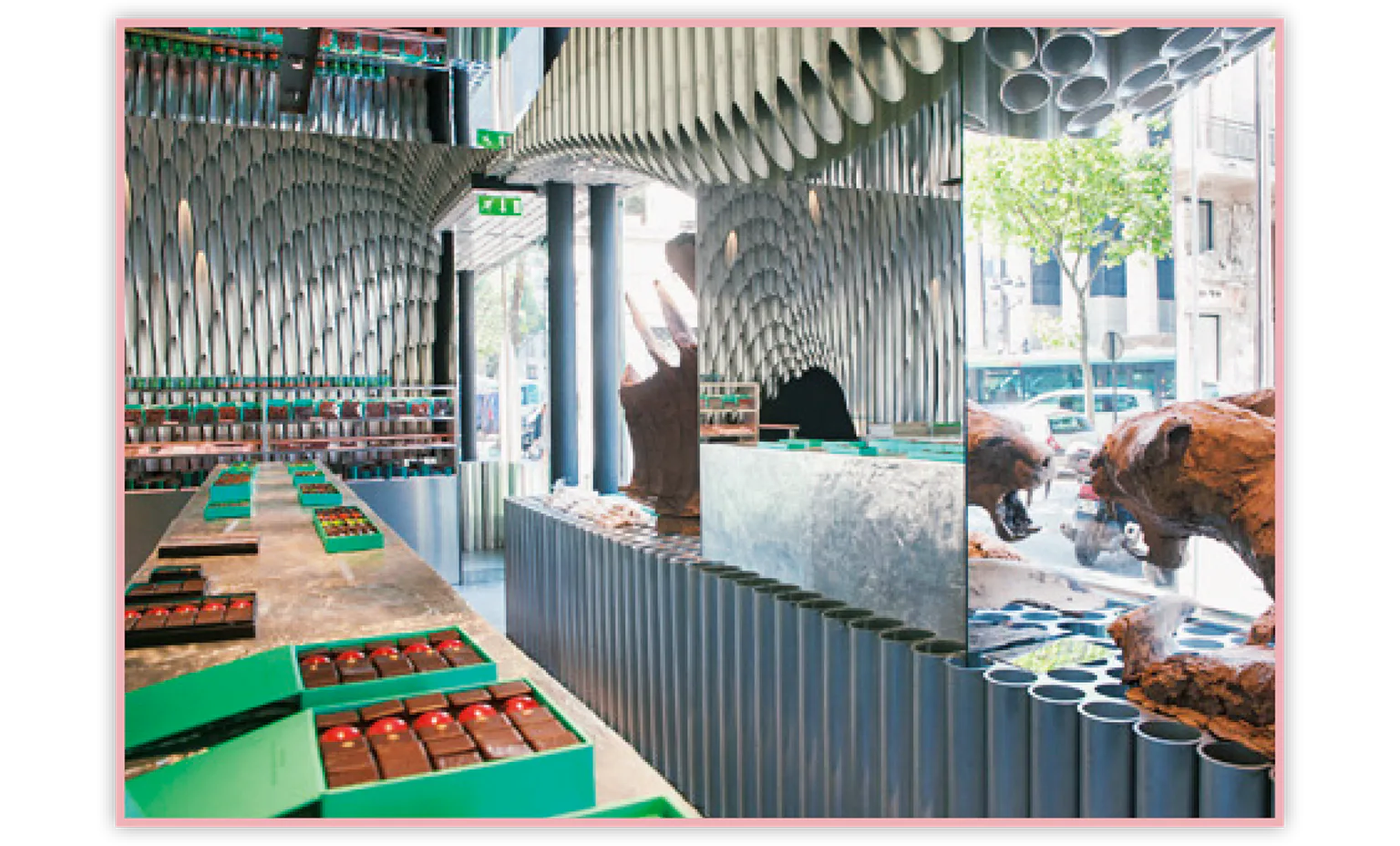 パトリック・ロジェの店内画像