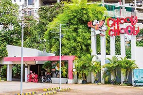 チョビ・チョビの外観画像