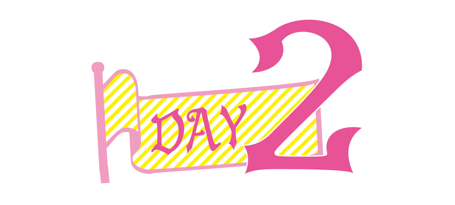 DAY2の見出し