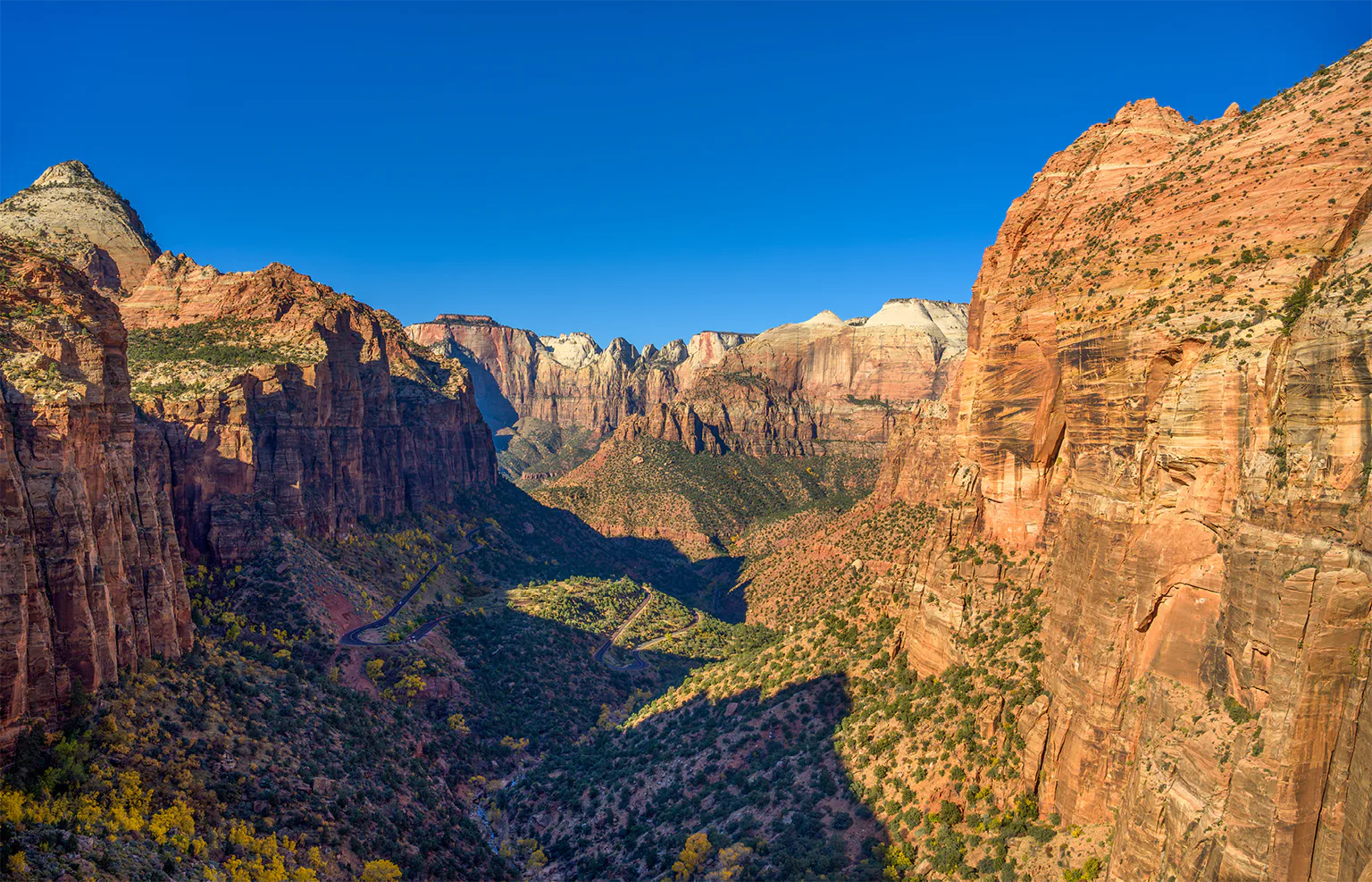 ザイオン国立公園の画像