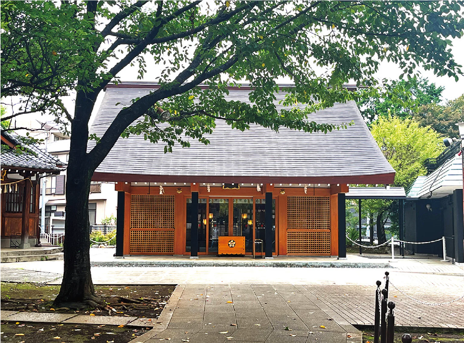 新井天神北野神社の画像
