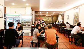 杭州小籠湯包 創始店の店内画像