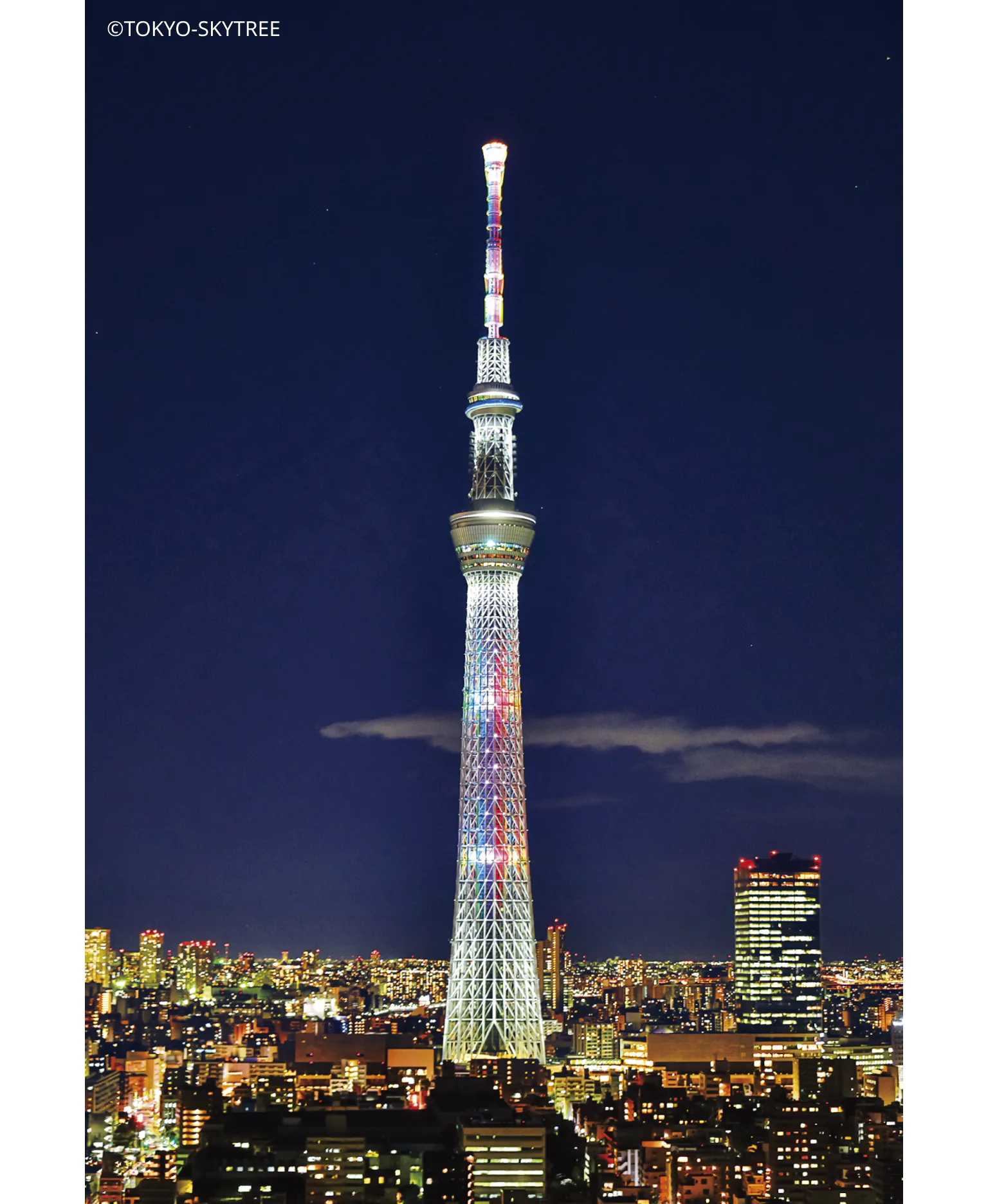 東京スカイツリータウンの画像