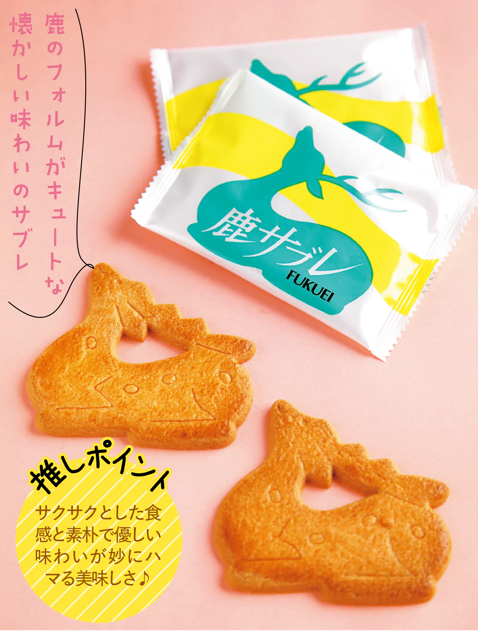横田福栄堂のサブレの画像