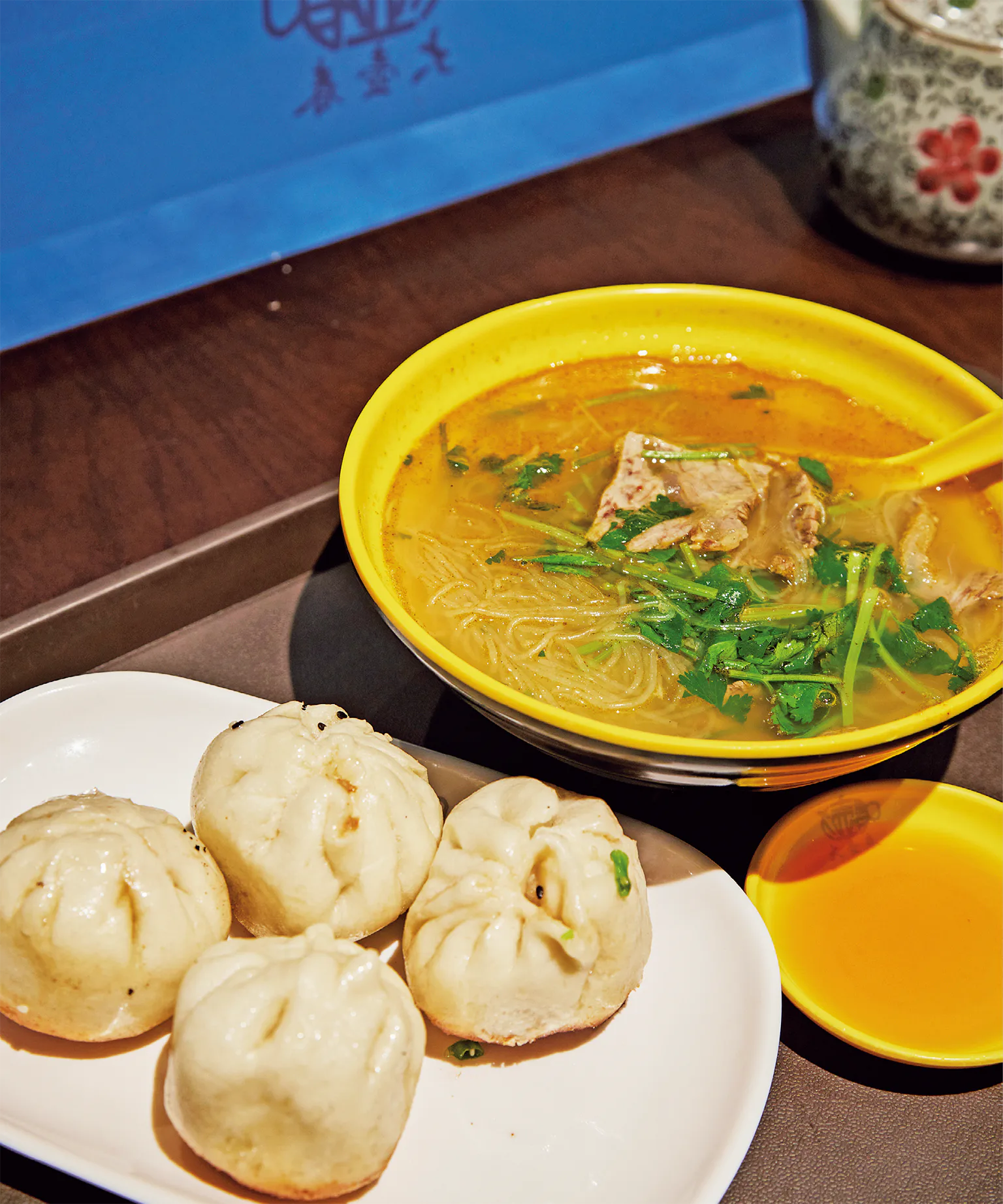 焼き小籠包の画像