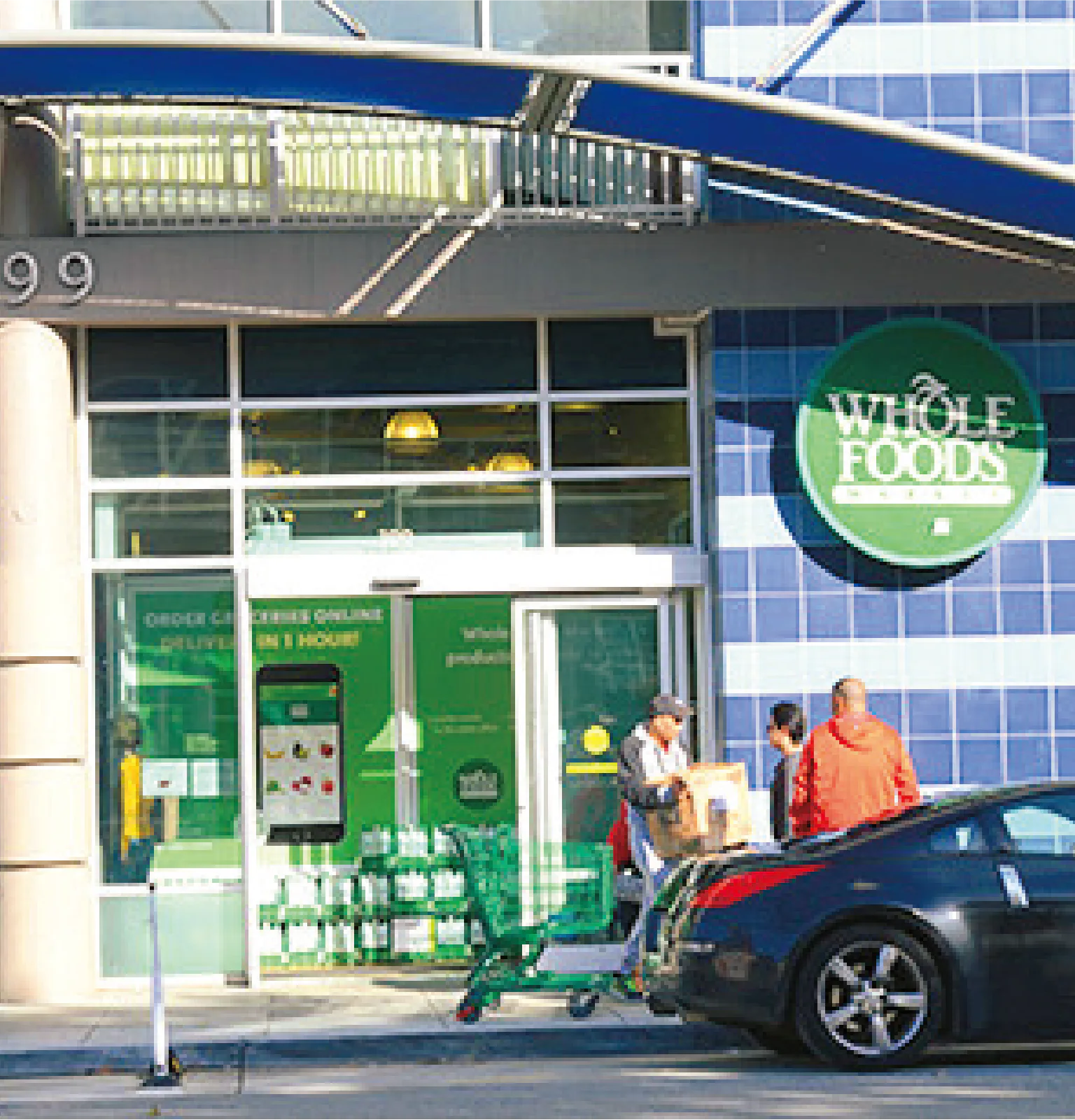 ホールフーズ・マーケットの画像