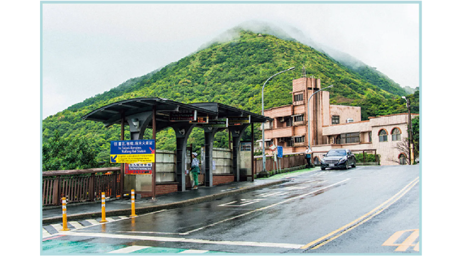 バス停の紹介画像