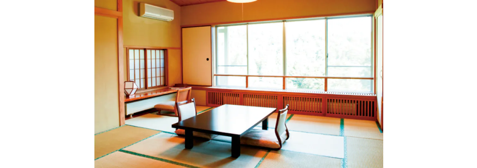水涌館の通常タイプの客室の画像