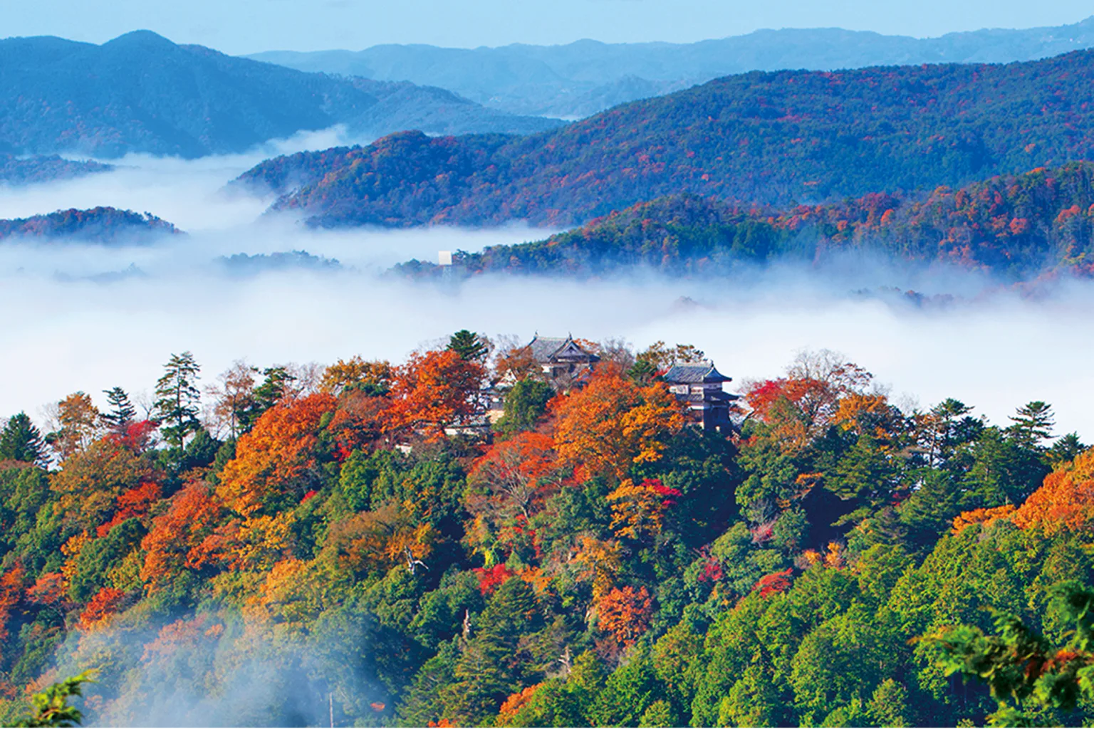 備中松山城の画像