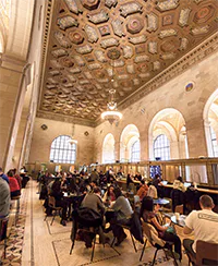 クリュー・コレクティブ・カフェの内観の画像