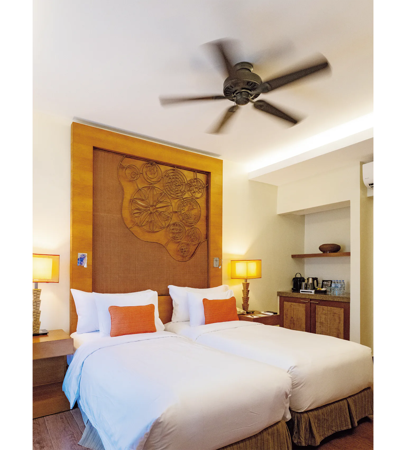 クリムゾン・リゾート＆スパのヴィラの画像