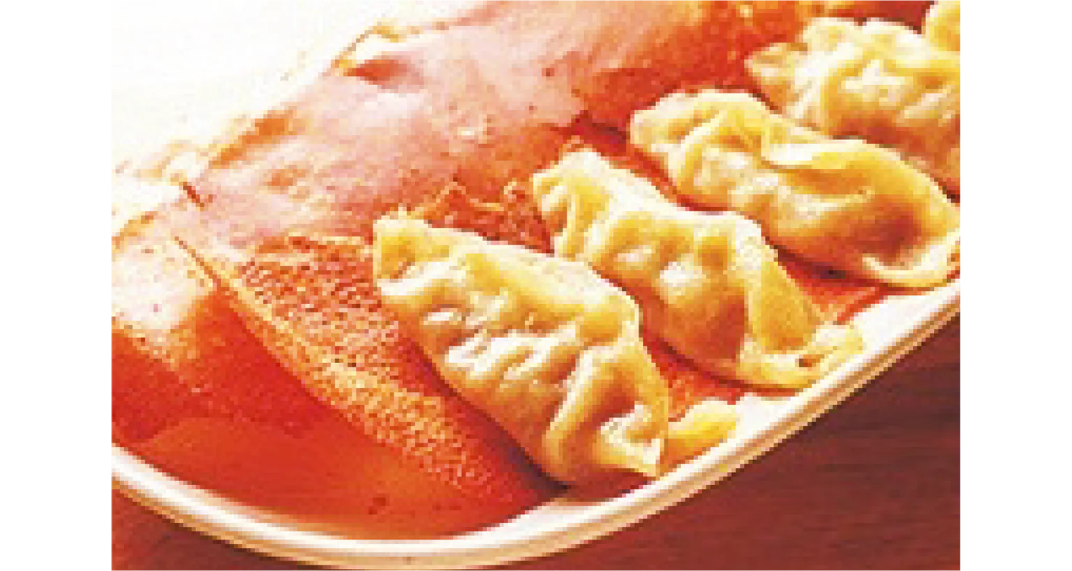 招牌鍋貼の画像