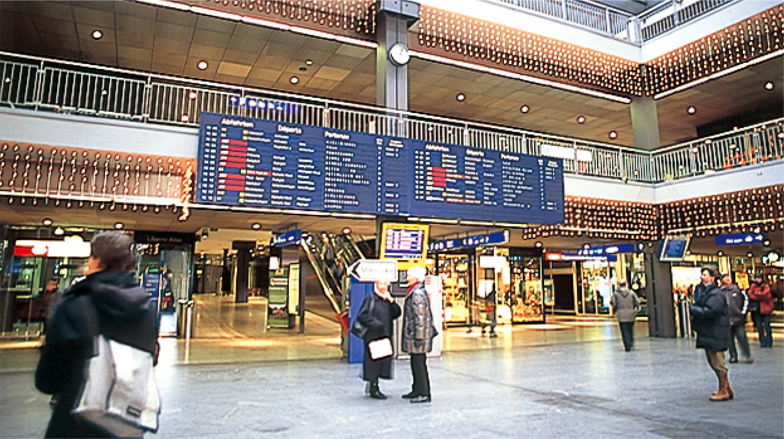 ベルン中央駅の画像