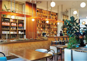 ブギー・ラブ・ザグレブの店舗内観画像