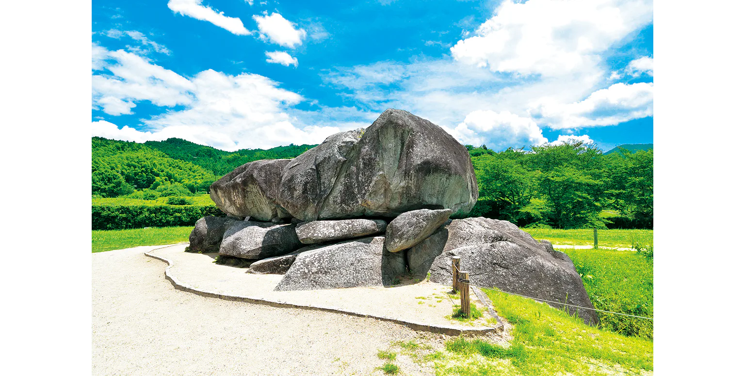 石舞台古墳の画像