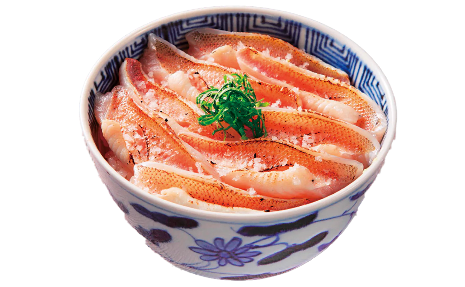 のどぐろ炙り丼の画像