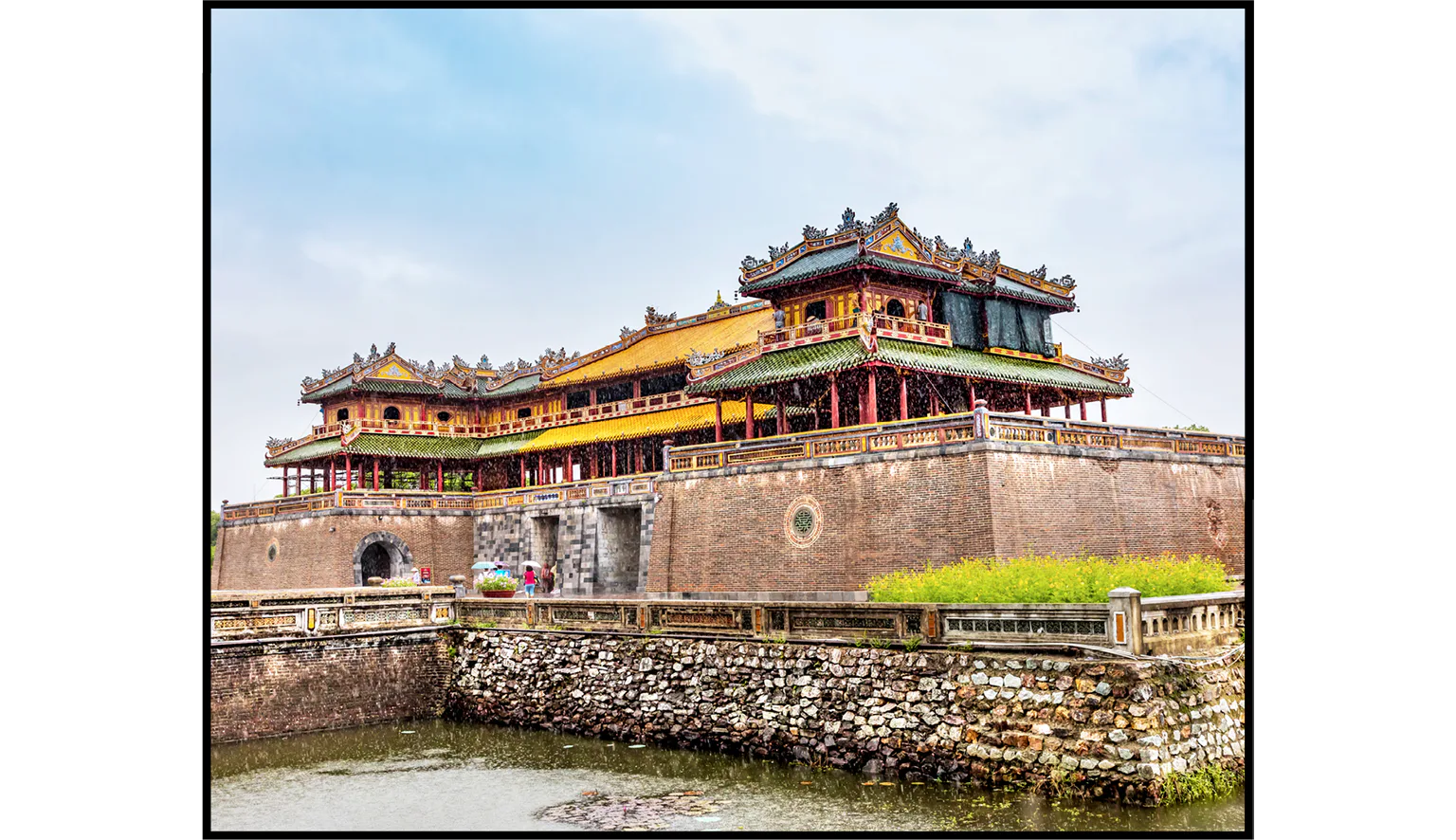 フエの建造物群の画像
