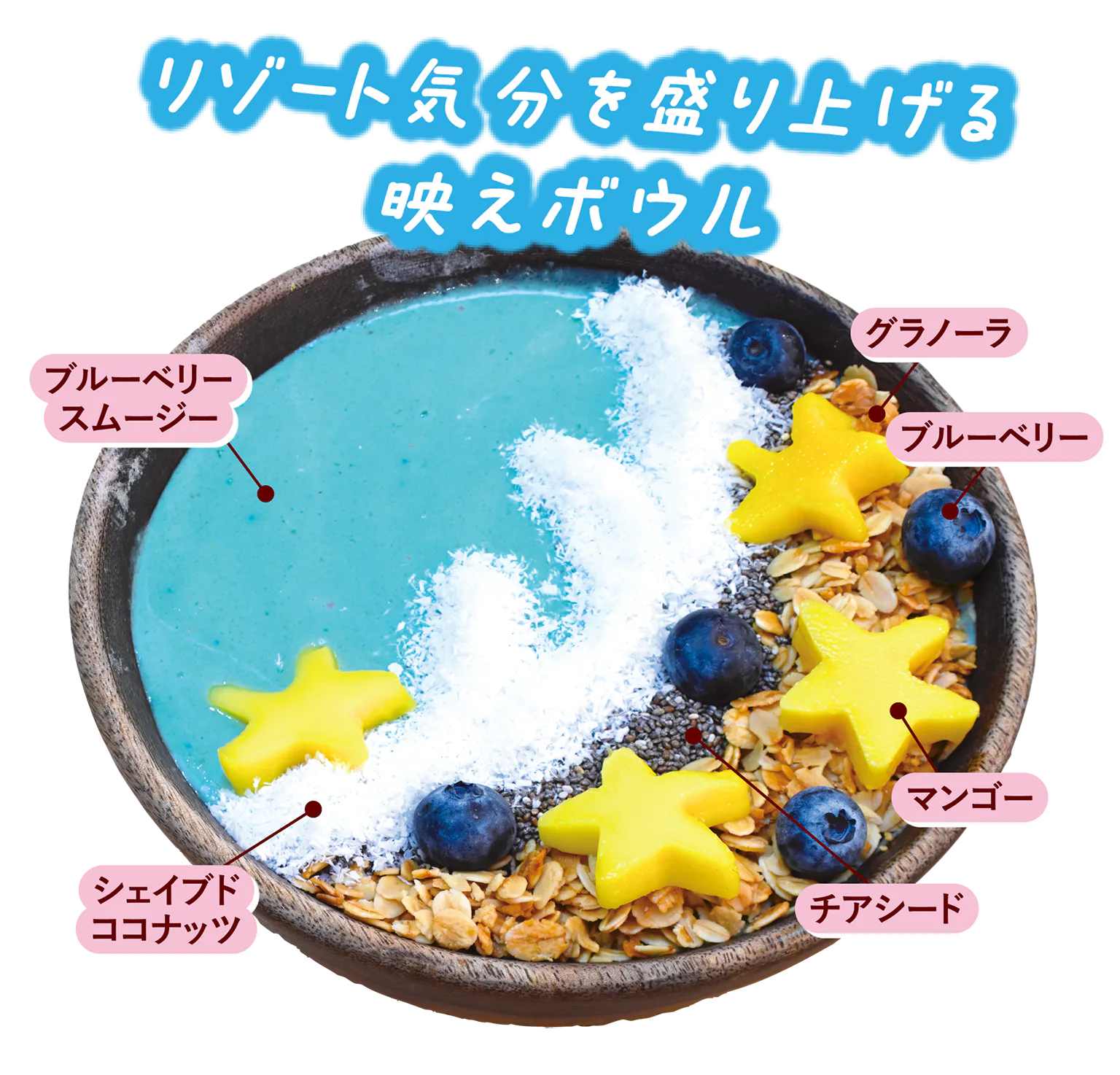 オーシャン・バースト・スムージー・ボウルの画像