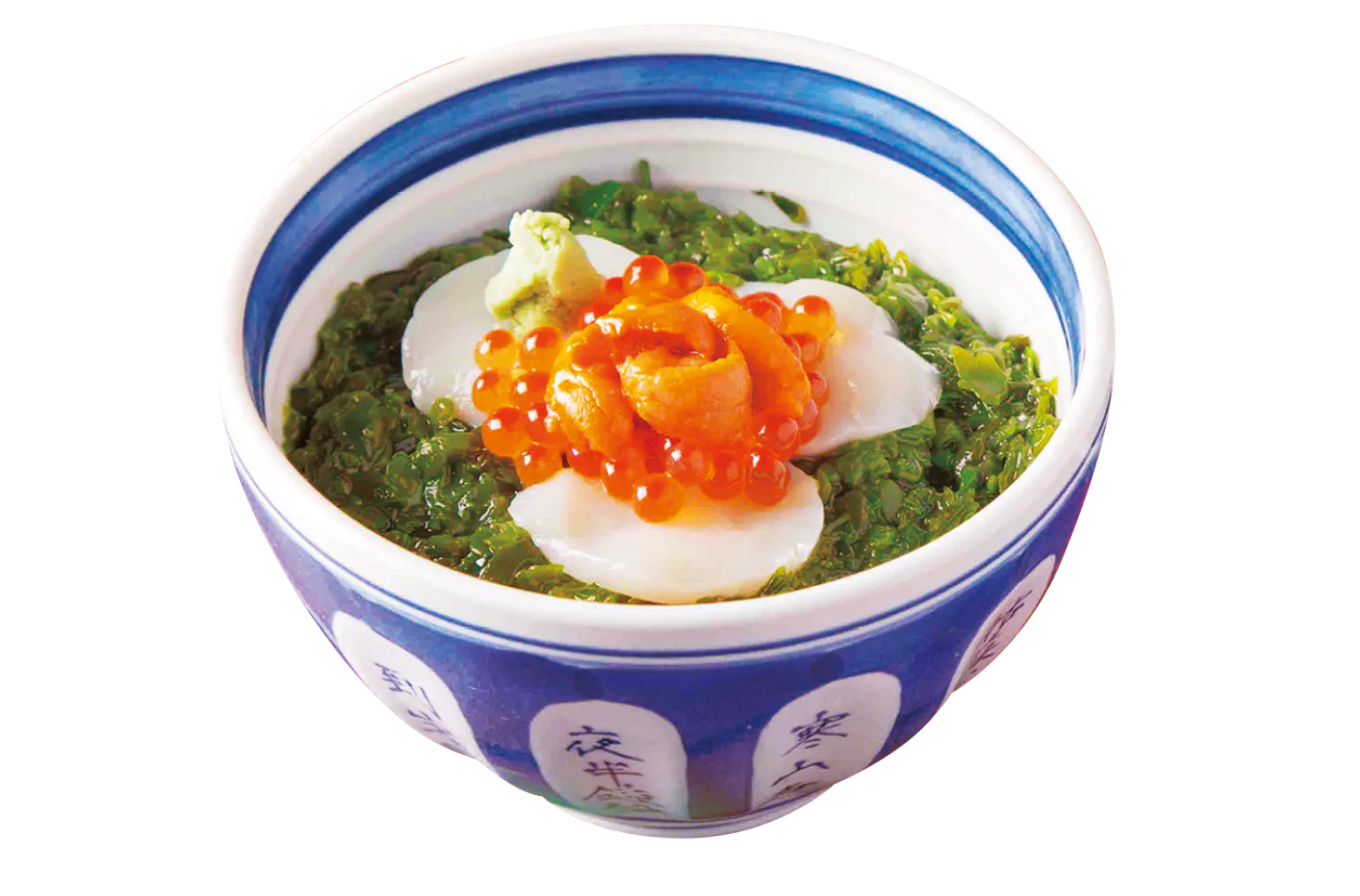 三陸めかぶ丼の画像