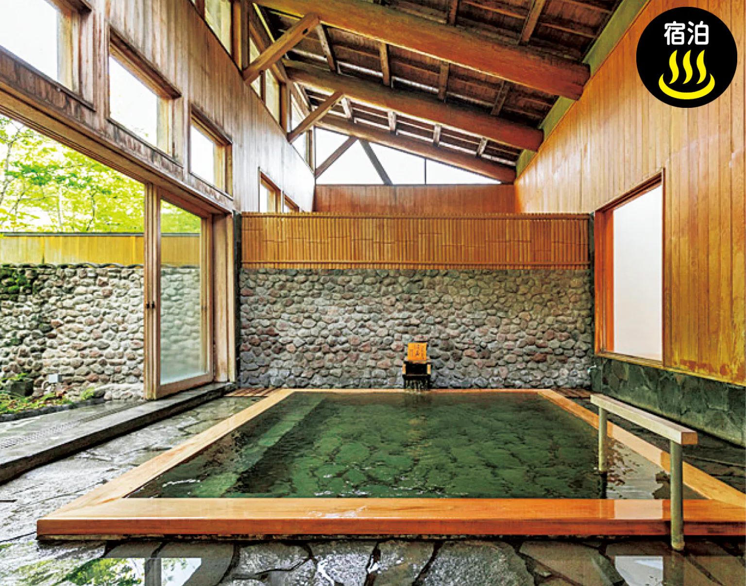 湯布院の宿でごほうびステイの画像