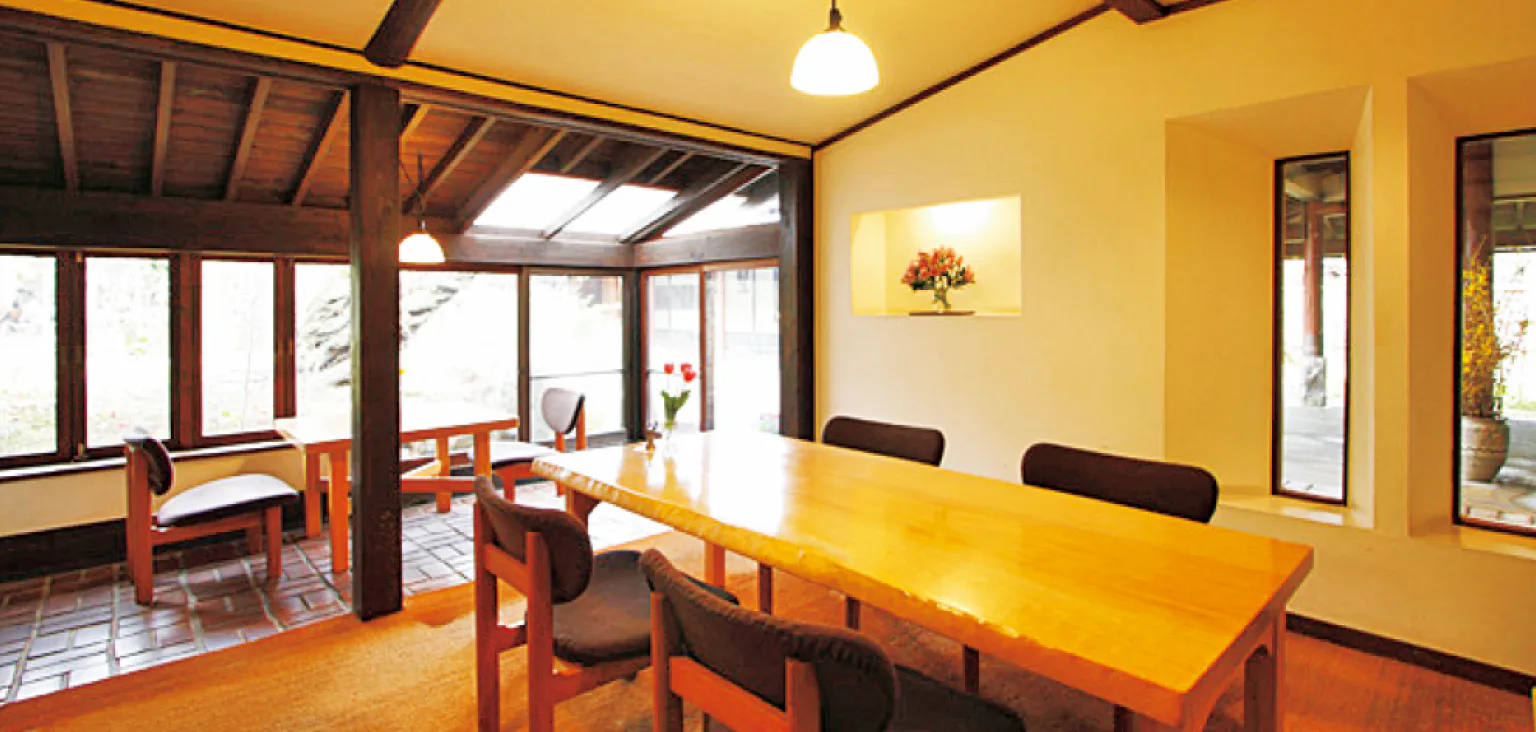 山里料理 葡萄屋の店内画像