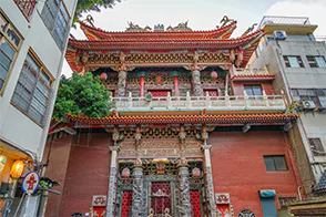 薬王廟の外観の画像