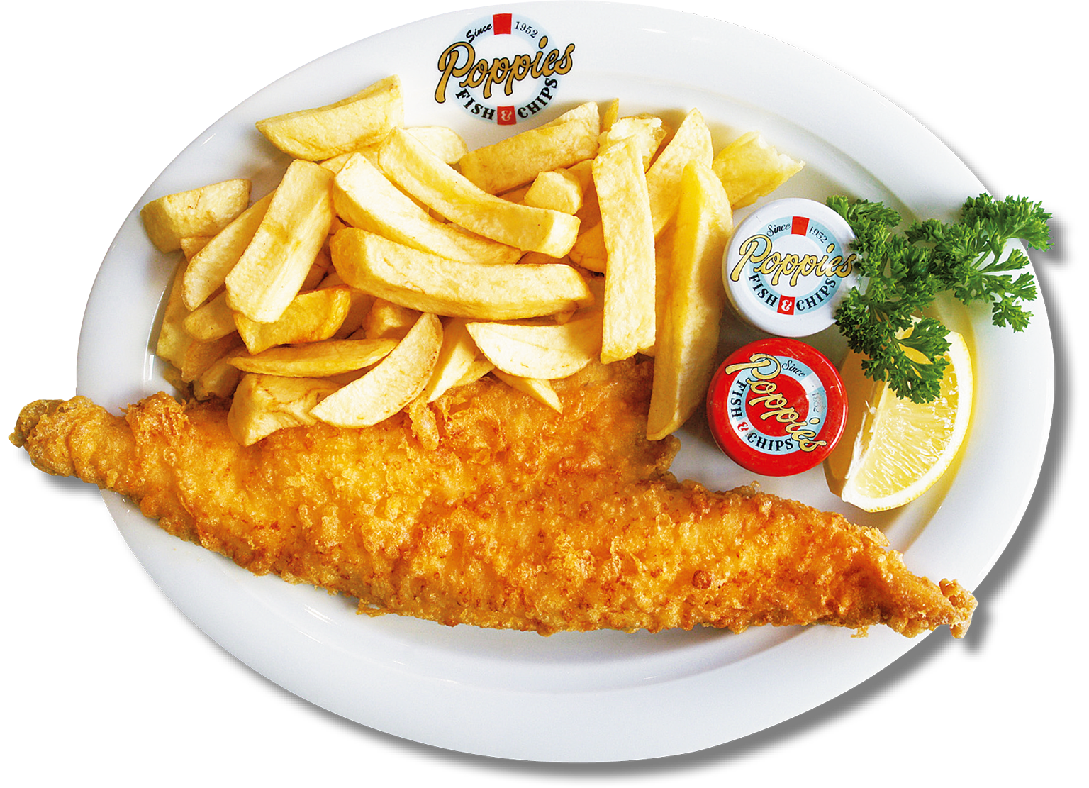 イギリス・ロンドン】定番のフィッシュ＆チップス、コスパ重視のお手軽