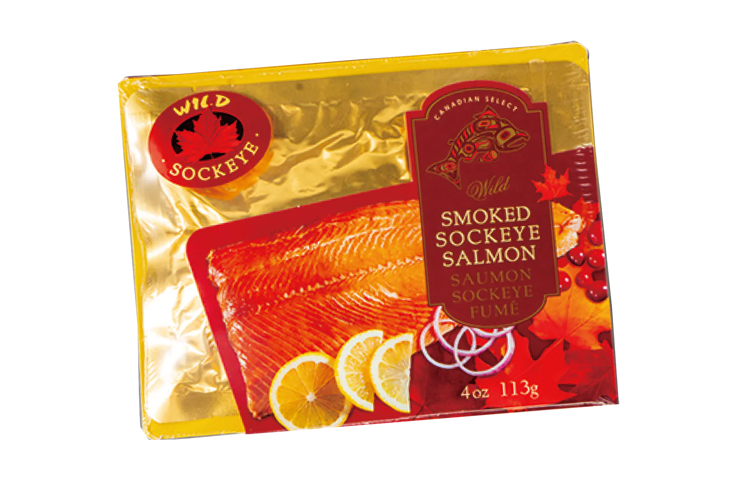 スモーク・ソッカイ・サーモンの画像