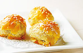  蜜汁叉焼酥の画像