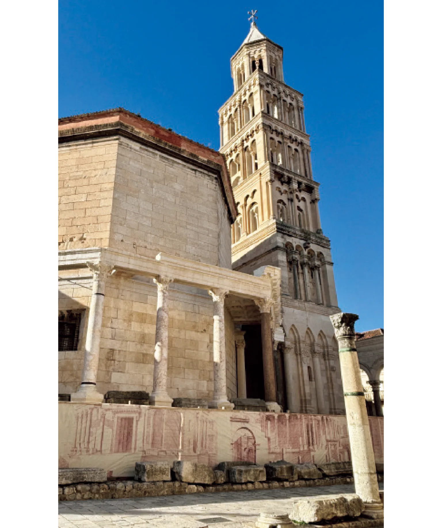 ローマ皇帝の宮殿の画像