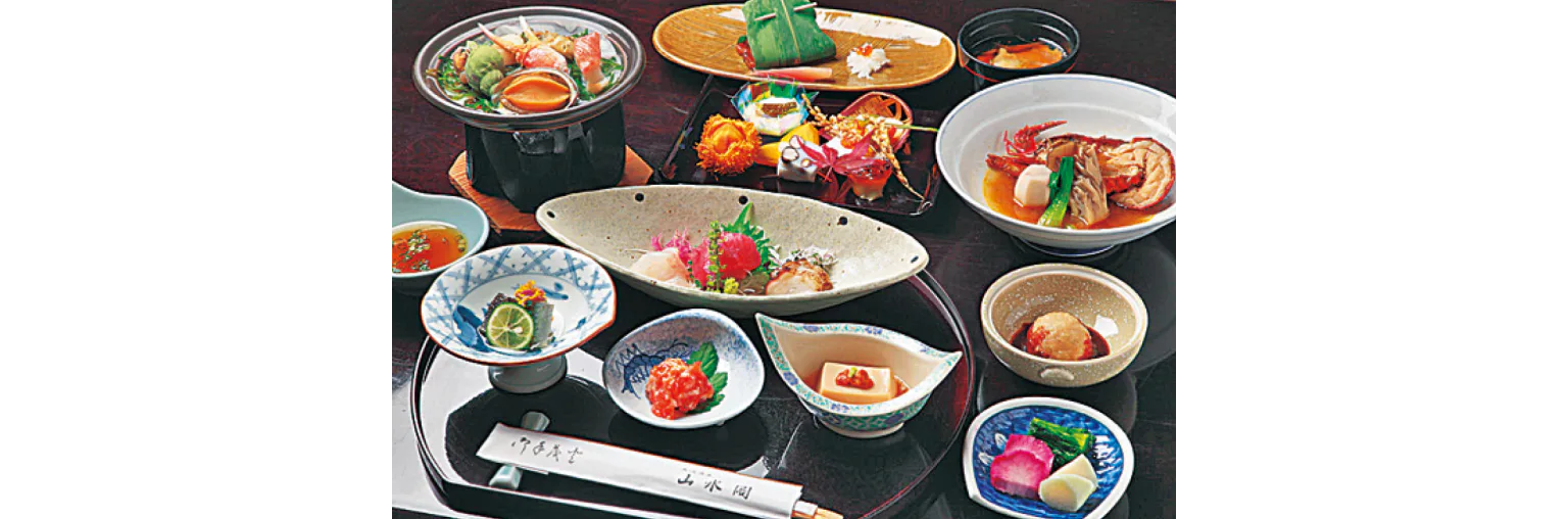 大沢温泉の料理の画像