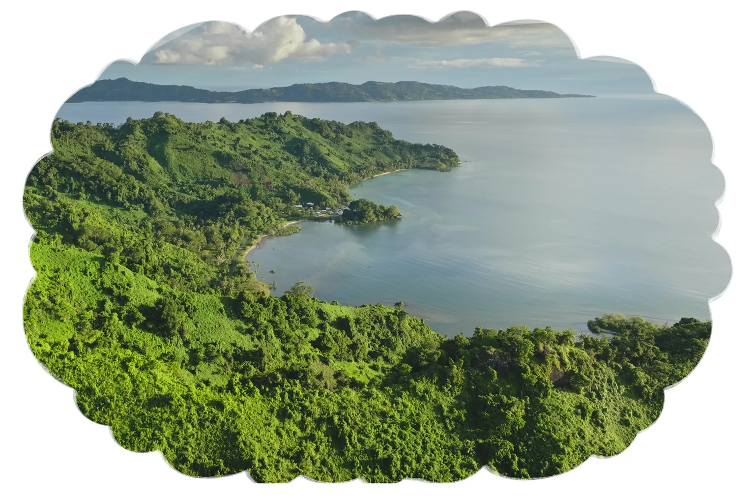 バヌアレブ島の画像